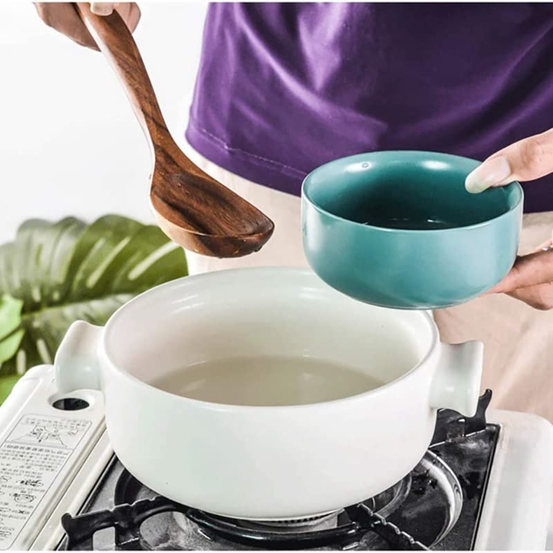 Ensemble d'ustensiles de cuisine en bois avec spatule et outils