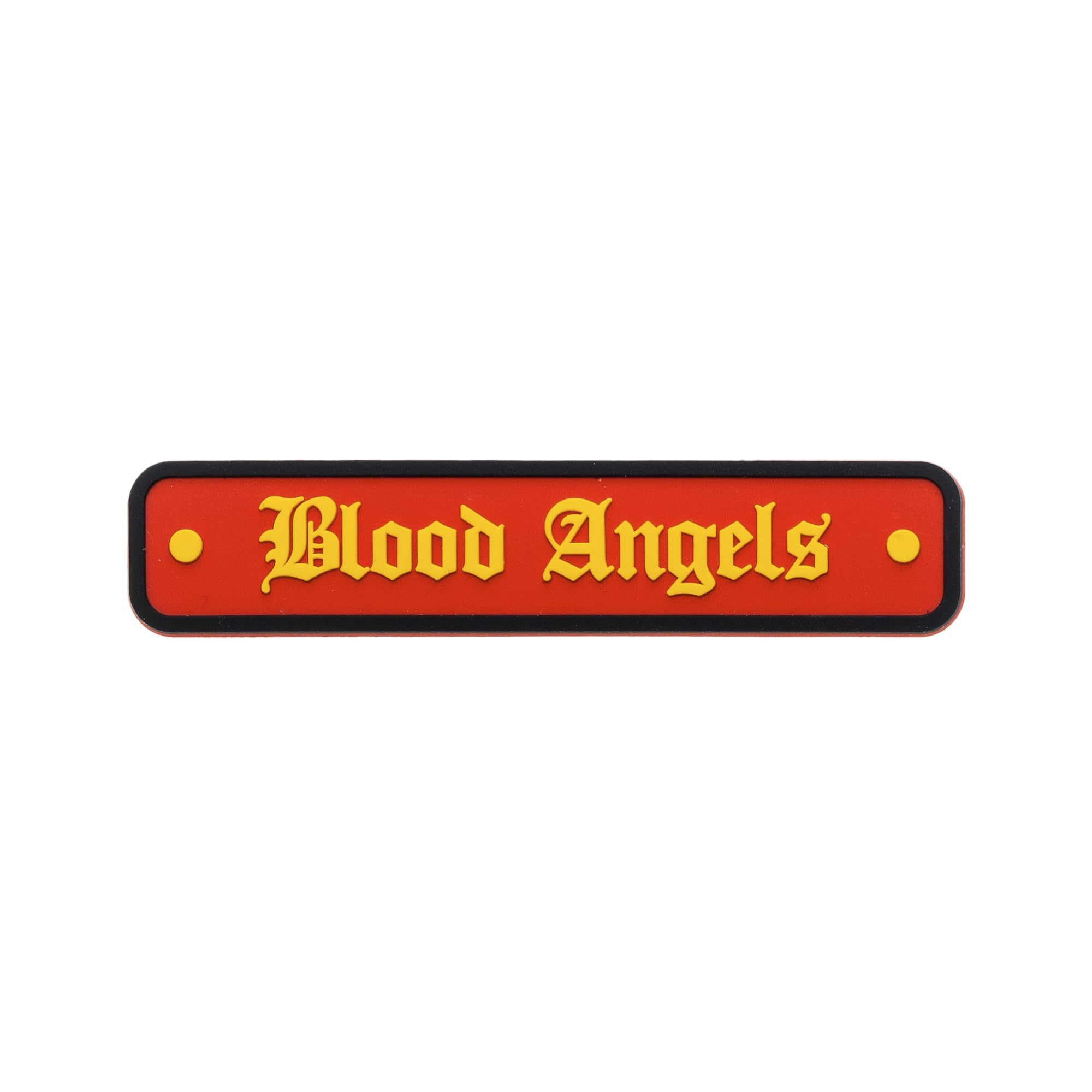 Starforged Warhammer 40K Blood Angles Set Defenders of Terra Honor Patch Collection - Accesorios de regalo para hombre