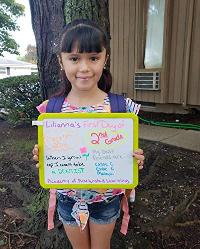 Moodclue 12 Neon Liquid Chalk Markers Windows, Mirrors, Car Windshields, Auto, Glass, Whiteboards, Chalkboards, Bistro Boards. Erasable, Washable. Wet Or Dry Erase. Reversible Thick And Thin Tip. #TOP5