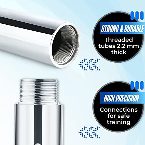 Beat Acrobatics Spinning Dancing Pole For Home Pole Dance Pole For Home Static Spinning Pole Fitness Dance Pole 45Mm Portable Pole (Ceiling Height 87"-108") #TOP7