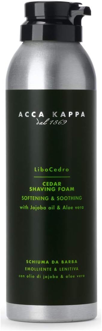 Acca KappaCEDAR SHAVE FOAM 200ML