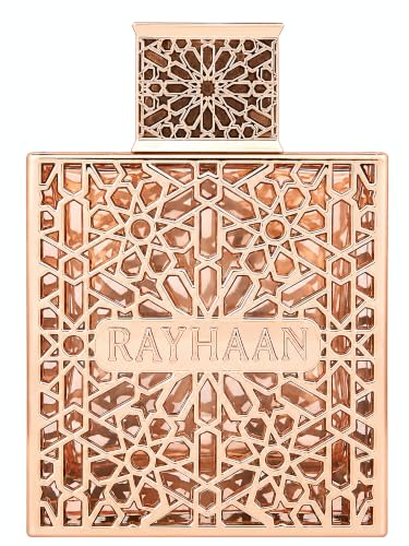 Image of RAYHAAN Divine - Floral, Gourmand, Floral-Oriental, Woody - Eau de Parfum Spray Long-Lasting Fragrance for Unisex, 3.4 Ounce / 100 ml