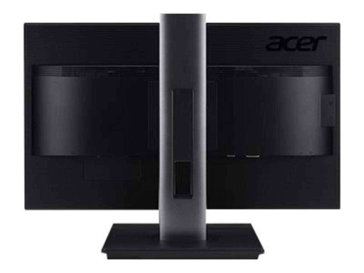 acer B246HLYMDR Monitor da 24", Display Full HD (1920 x 1080), 60Hz, Contrasto 100M:1, Luminosità 250 cd/m², Tempo Risposta 5 ms, VGA, DVI, Speaker Integrati, Pivot, Regolazione di Altezza