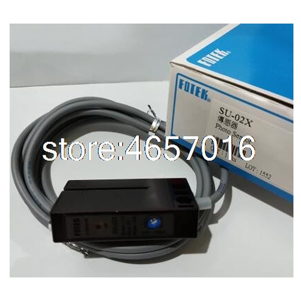SU-02X FOTEK NPN NO HIGH Speed U Type Label Sensor Photoelectric Switch Sensor 100% & Genuine