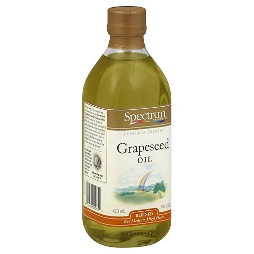 Spectrum Naturals Aceite de Semilla de Uva Refinado