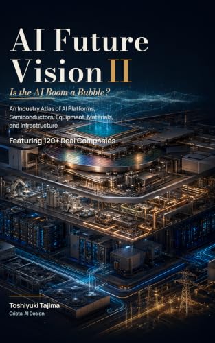 AI Future Vision II Large-Format B5 Edition: Is the AI Boom a Bubble? An Illustrated Guide to the AI, Semiconductor, and Infrastructure Industries Through Real Companies