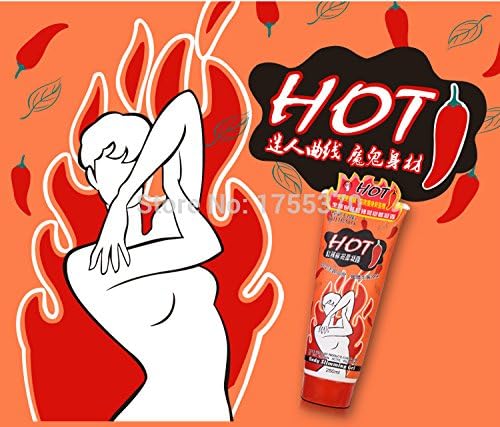 RTC Slimming Cream Balo Chilli Hot Anti-Cellulite Body Wrap Fat Burner Gel Weight Loss (85ml)