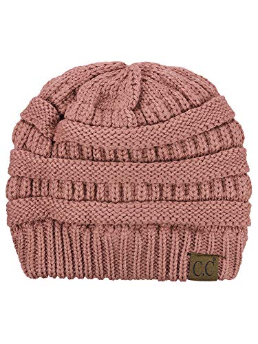 Image of Cambridge Select Thick Slouchy Knit Oversized Beanie Cap Hat