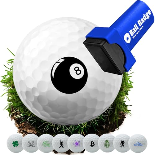 HODL 21 Ball Badge - Golf Ball Stamp (The Icon