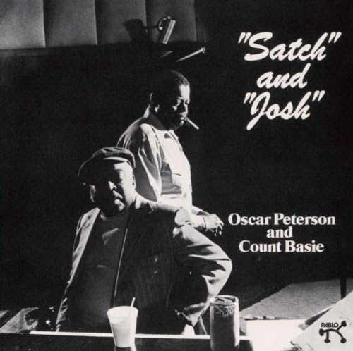 COUNT BASIE OSCAR PETERSON - ''Satch'' And ''Josh'' - CD