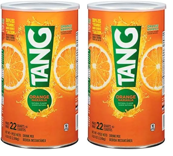 Tang Orange Drink Mix, 4 Lbs (Pack of 2)
