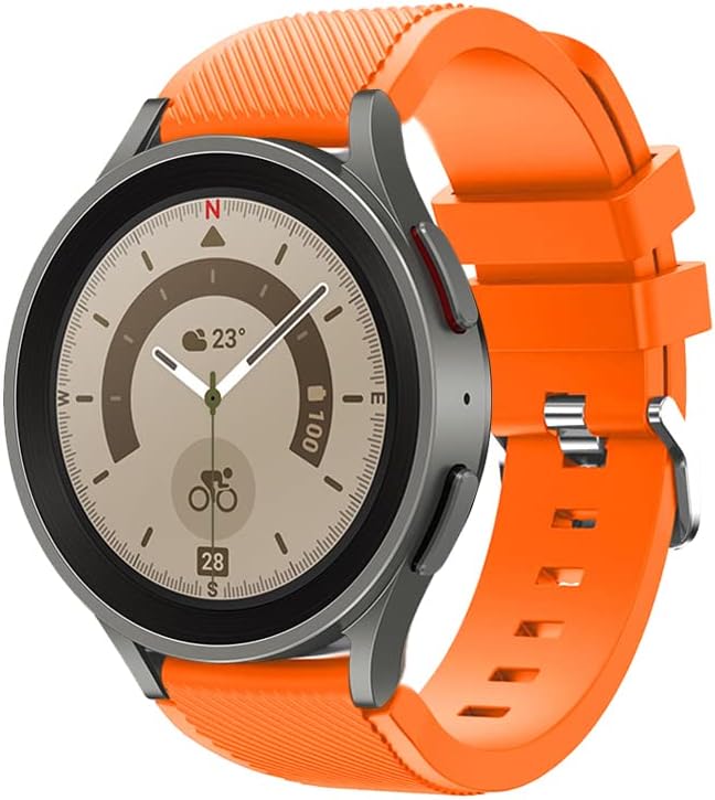 22mm Watch Bands for Samsung Galaxy Watch S4 46mm,Soft Silicone Sport Bands Replacement Strap for HUAWEI watch GT 46mmGT 2 46mmGT 2e 46mmGT 2 Pro