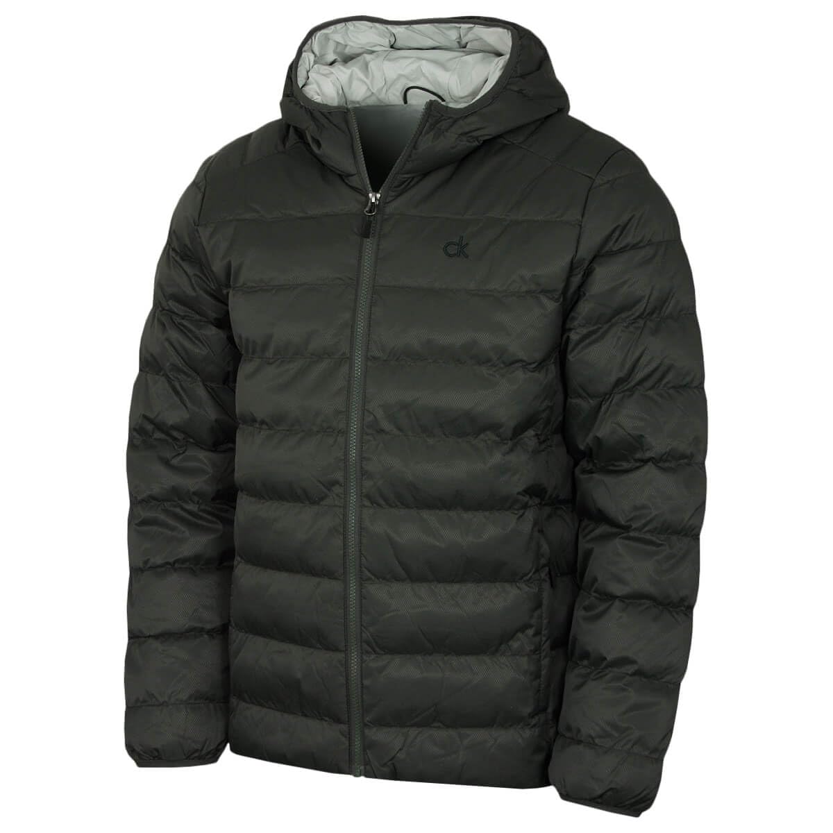 Calvin Klein Mens San Gabriel Jacket - Evergreen Lightweight - XXXXL