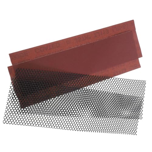 Happyyami 1 Set Self Cleaning Textured Nail Trimming Strip for Pets Exercise Wheel Trimmer Track for Hedgehogs Squirrels and Hamsters Replacement for Old Nail Care Accessories