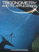 Trigonometry and It's Application 0070290733 Book Cover