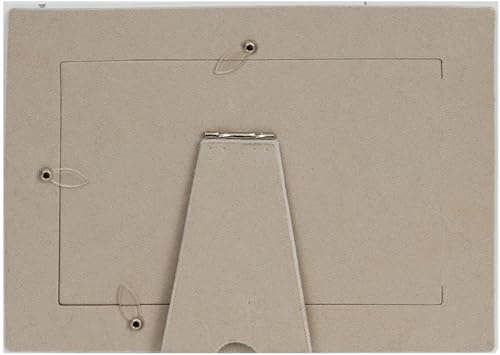 Miniatura 4 de Happy Homewares Marco de fotos My First Grandchild con inicio plateado y dorado y oso de peluche 3D