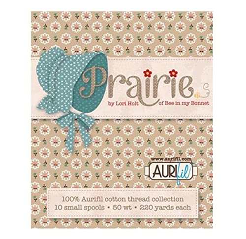 Aurifil USA Thread Collection Prairie by Lori Holt miniatura 2