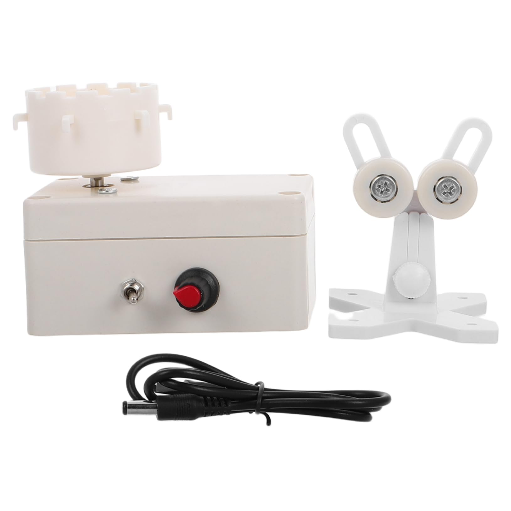 BESPORTBLE Kit de Réparation de Canne à Pêche en Plastique, Rotation Réglable, Séchage, 1 Set, pour Atelier de Bricolage et Gain de Place