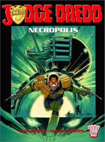 Necropolis Book Two (By: John Wagner,Carlos Ezquerra)