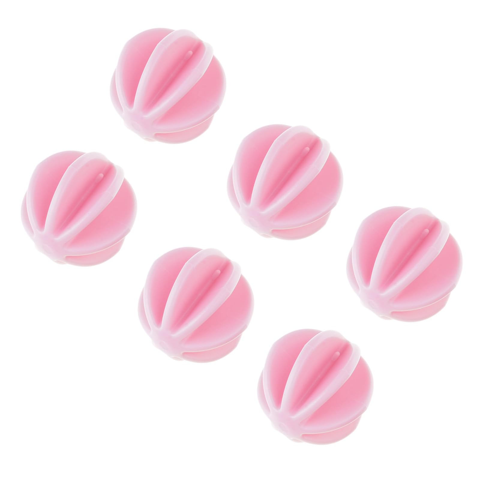 alloneslife 6Pcs Random Color Protein Shaker Sphere for Efficient Blending in Shake Cups Sturdy Mixing Sphere Protein Shaker