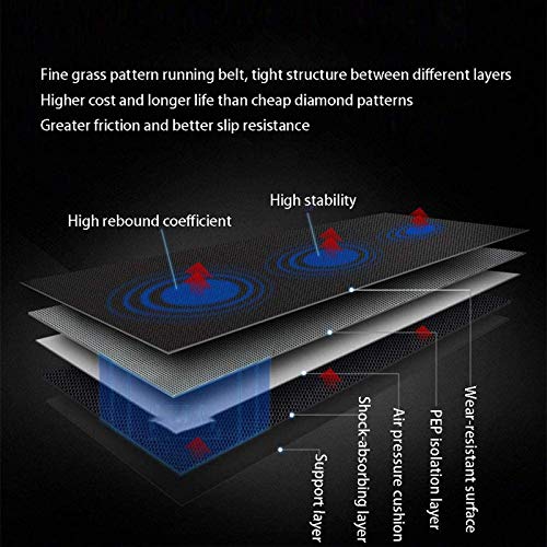 Image of Treadmills, Desk Treadmill Electric Treadmill Household Model Folding Silent Indoor Fitness Weight Loss Walking Treadmill for Home and Office