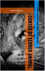 Capa de Contos de Terror Animal (Clássicos do Horror Livro 1)