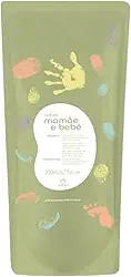 Refil Shampoo Mamãe Bebê Desde o Primeiro Banho 200ml
