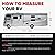 KING BIRD Oxford Fabric Class A RV Cover, 600D Oxford Camper Cover 30-33 ft Tearproof Waterproof Windproof Travel Trailer Cover with 2Pcs Extra Straps, 6 Gutter Covers & 4 Tire Covers
