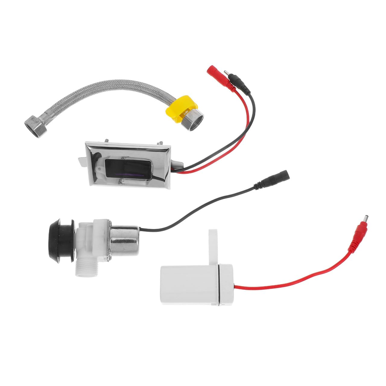 Válvula de descarga automática para urinario con sensor táctil sin contacto de solenoide