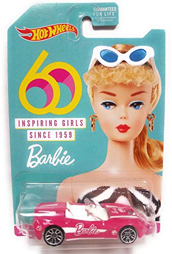 Hot Wheels Barbie 60 '14 Corvette Stingray miniatura 1