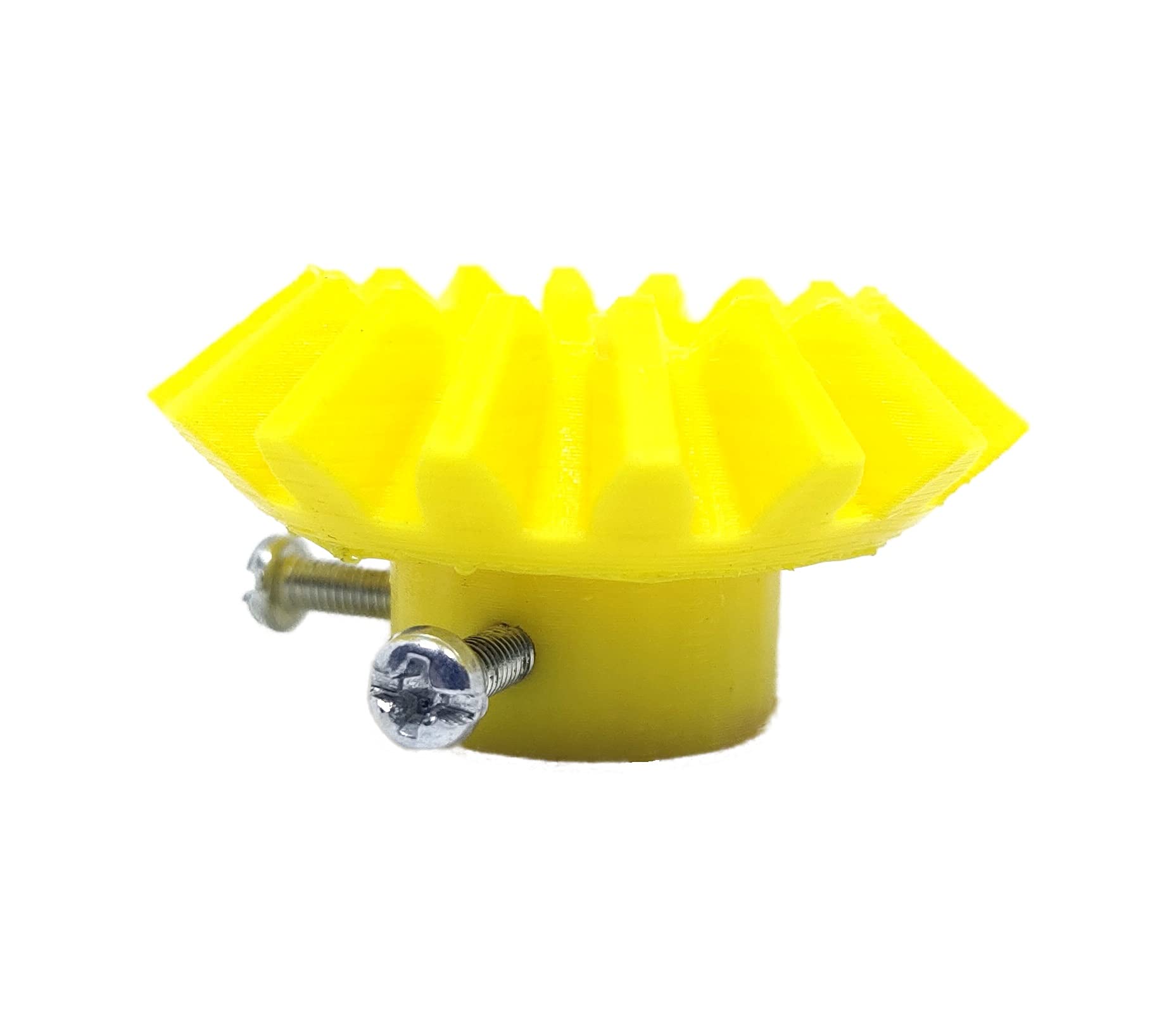 INVENTO 1pcs 3D Printed Plastic Bevel Gear 16 Teeth, 43mm dia, 10mm Width, 8mm hole for DIY Projects-image-33