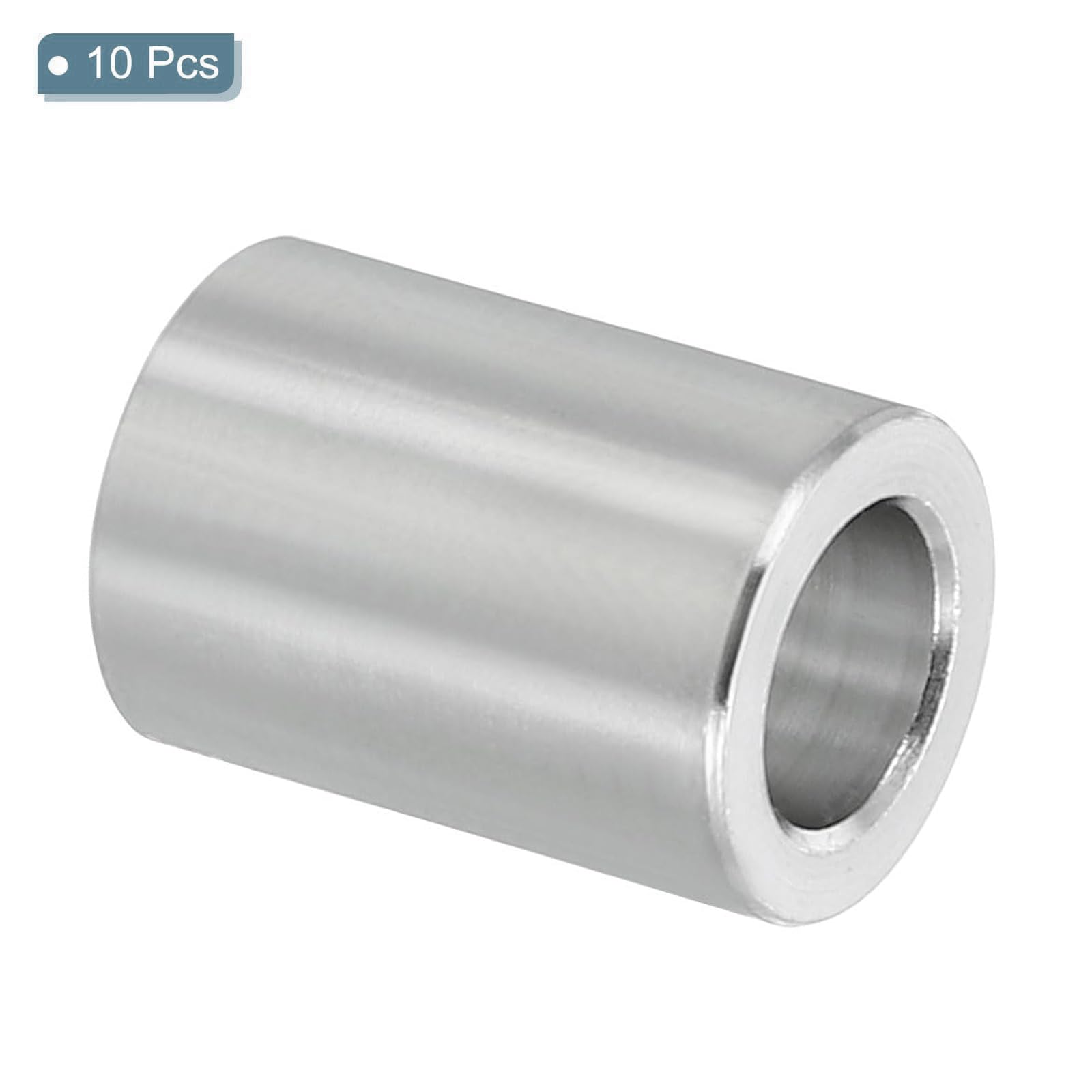 TOP-VIGOR 10Pcs M6 Aluminum Spacer, 6.2mm ID x 10mm OD x 14mm Length Metal Spacer - Image 3