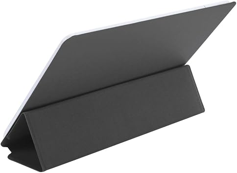 LCD Writing Tablet, 10 Inch Electronic Notepad, Handwriting Paper Drawing Tablet, with Faux Leather Case for Daily Notes Work Memos(Black)
