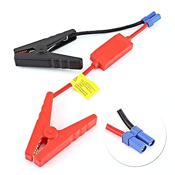 Booster Cable, Plug and Play Battery Cable, Safe for Car Battery Connection car jump portable starters Spare Set of Cables. ReplacementSpare Set of Cables.