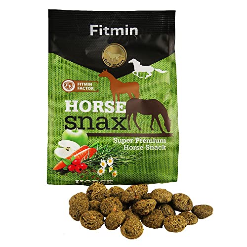 Fitmin Paard SNAX | lekkernijen voor paarden | paarden lekkernijen met appelmark | 200 g - Afbeelding 4