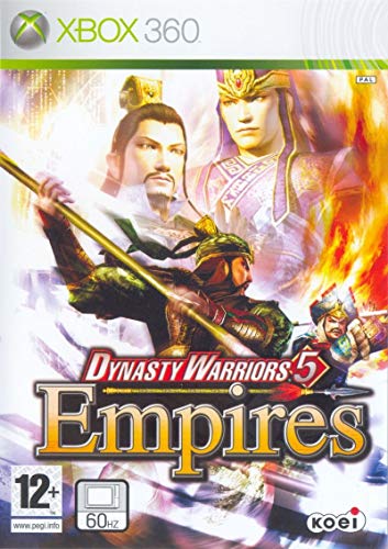 Image of Koei DYNASTY WARRIOR 5 EMPIRES X360