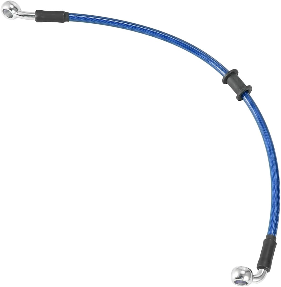 40cm 15.75" Motorcycle Brake Clutch Oil Hose Line Pipe Blue Long-Lasting
