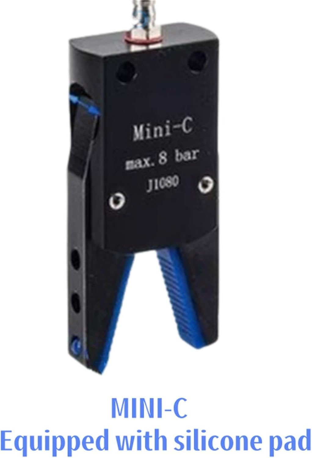 Pneumatic mini clamp J1080/1060 Manipulator Accessories Mechanical clamp MINI-A MINI-B/C Water Spray clamp for Industrial robo(Light Purple,1Pcs)