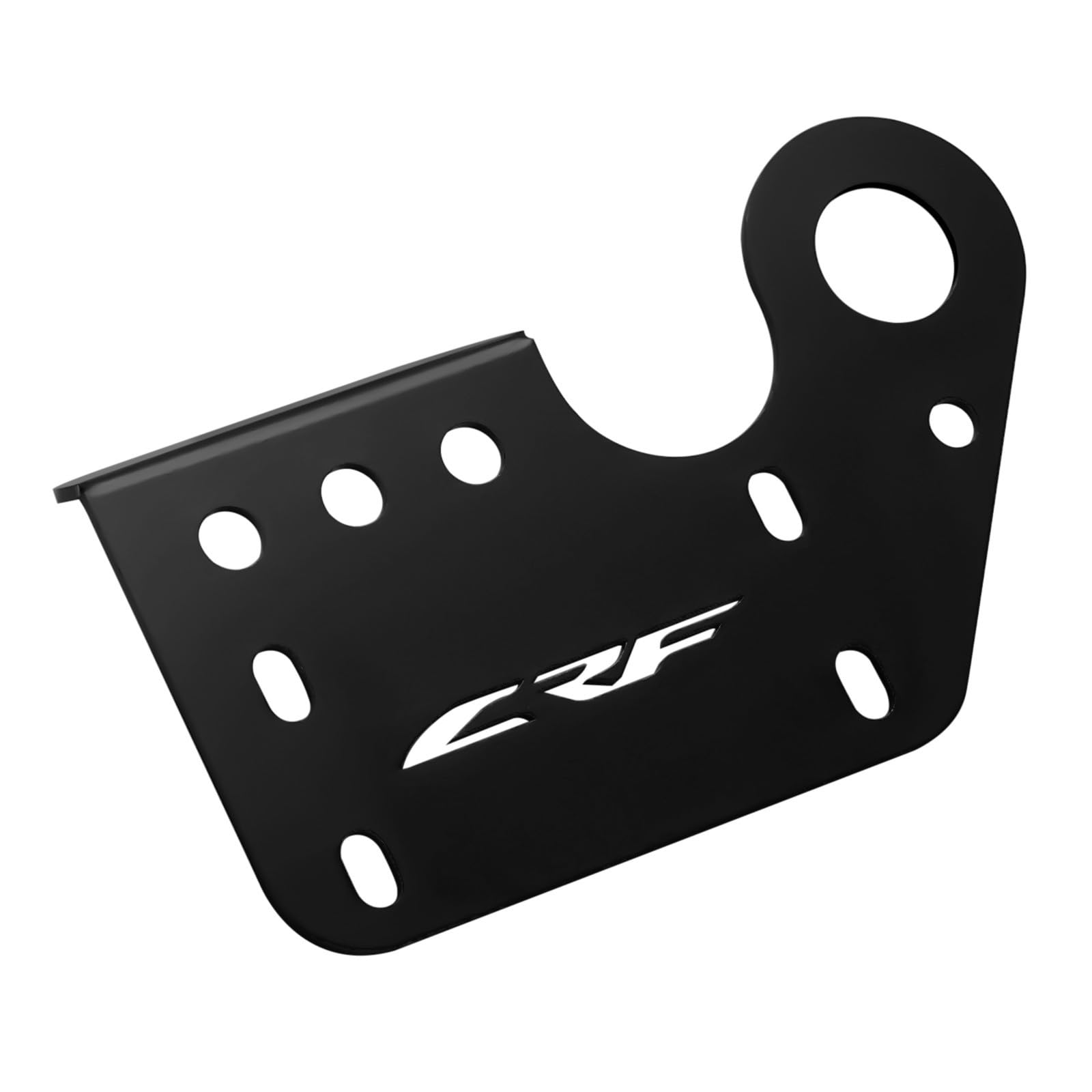 CRF450L/R-S/RL Panneau de tableau de bord avant de 2,2 cm, barres intérieures compatibles avec CRF450L CRF450R-S CRF450RL 2020-2026 en aluminium (noir)