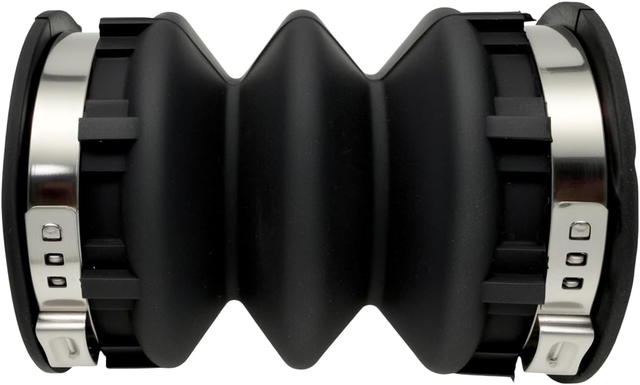 Front Driveshaft Boot Kit 12471527 Compatible with Avalanche Express Silverado Suburban Tahoe Savana Sierra 1500 2500 3500 Yukon XL Escalade ESV EXT