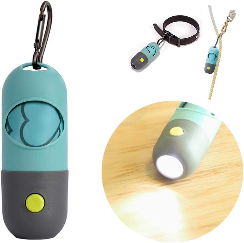 guinzaglio per cani con luce