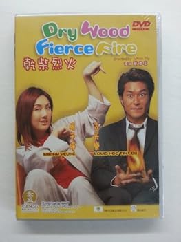 DVD Dry Wood Fierce Fire Book
