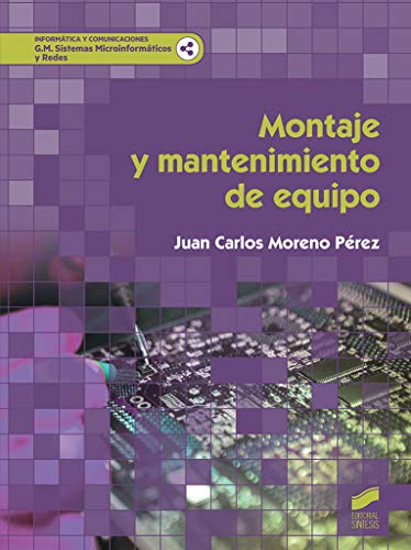 Portada de Montaje y mantenimiento de equipo