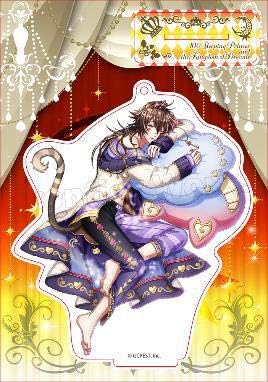 Amazon 夢王国と眠れる100人の王子様 アクリルスタンド チェシャ猫 巡り廻るワンダーメア 月覚醒ver アニメ 萌えグッズ 通販