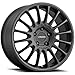 Vision 477 MONACO Custom Wheel - 17x8, 38 Offset, 5x114.3 Bolt Pattern, 73.1mm Hub - Satin Black Rim
