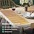 YITAHOME 6 Pieces Outdoor Patio Dining Set, Rattan Wicker Patio Dining Chair & Table & Bench Set for 6 People, Sectional Conversation Set with Umbrella Hole for Patios, Backyard, Balcony, Garden, Lawn