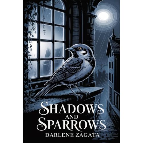 Shadows and Sparrows Audiolibro Por Darlene Zagata arte de portada