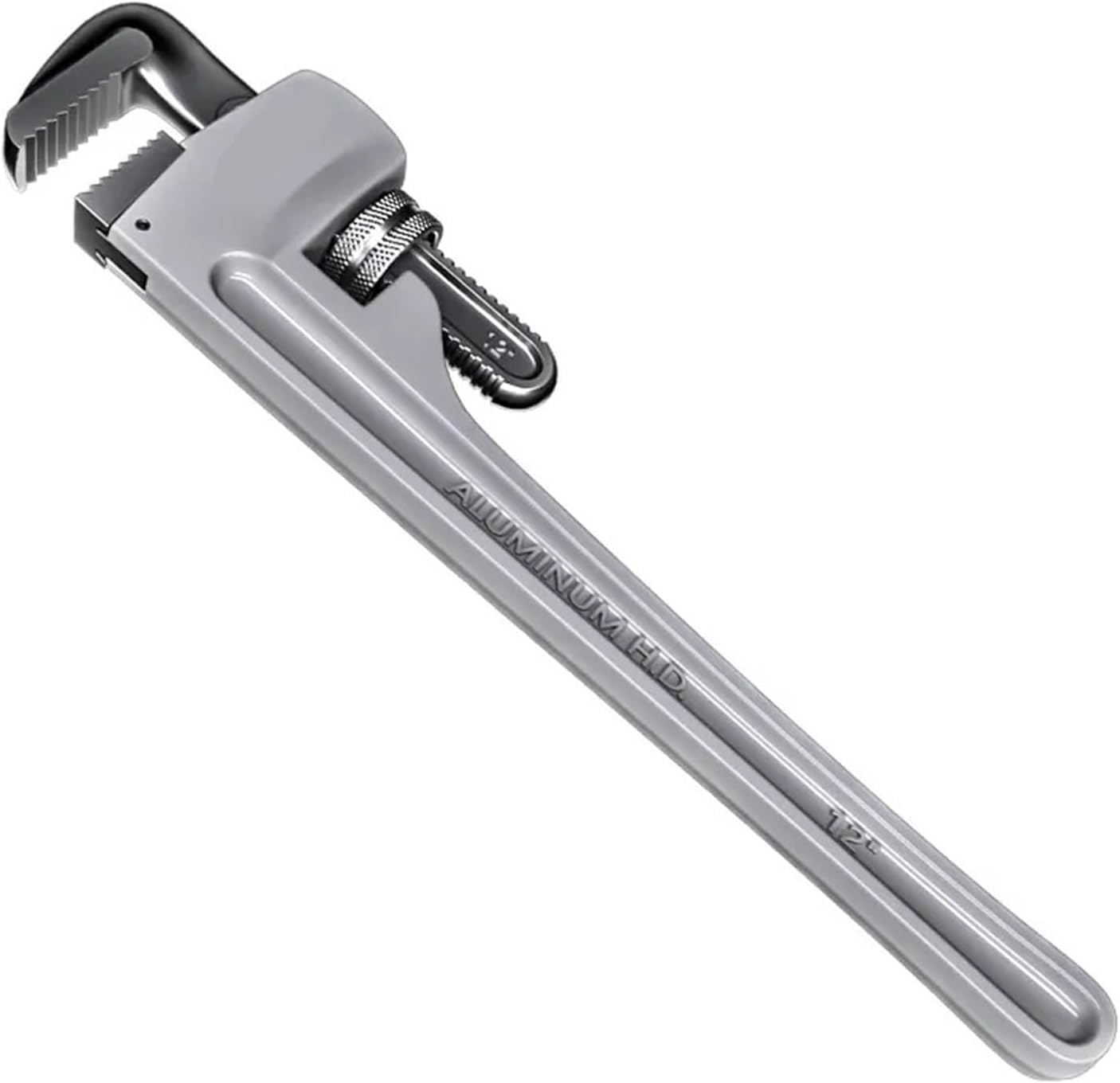 Aluminum Alloy Industrial-grade Adjustable Pipe Pliers Household Universal Wrench Fast Dual-purpose Multi-functional Plumbing (Color : 12 inch)