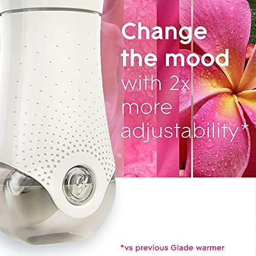 Glade Plug in Air Freshener Holder and Refill, Electric Scented Oil Room Air Freshener, Tropical Blossoms, Pack of 4 Starter Kits, (4 x Holder and 4 x 20 ml Refill) - Image 7