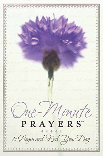 Image of One-Minute Prayers to Begin and End Your Day